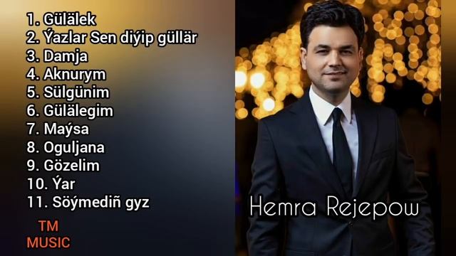Hemra Rejepow top aydymlary смотреть онлайн