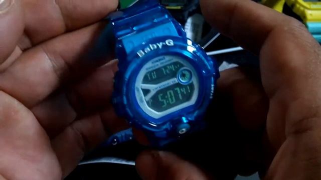 CASIO BABY-G BG-6903-2BDR #BG69032B JELLY ORIGINAL - MALAYSIA смотреть онлайн