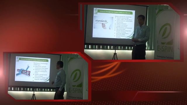 Network Management System (NMS) as a Service Product Overview by E-SPIN смотреть онлайн