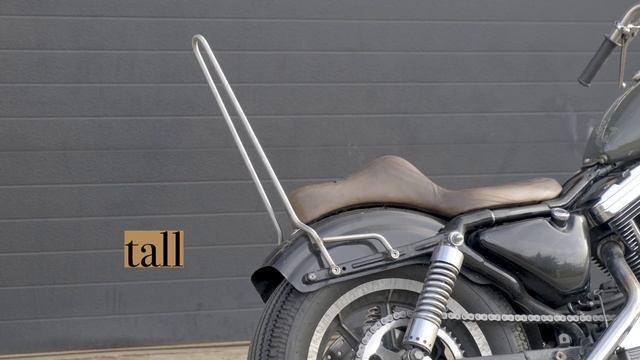 PRISM SUPPLY | Sportster Sissy Bar Comparison смотреть онлайн