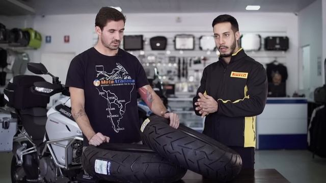 Comparativo de pneus para Big Trail: Metzeler Tourance Next x Pirelli Scorpion Trail II смотреть онлайн