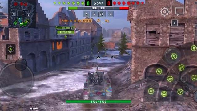 WoT blitz,обкатываем гриль 15 в 3к смотреть онлайн