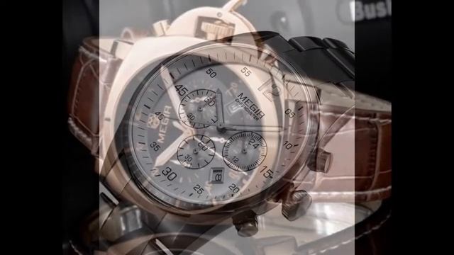 Мужские часы Megir.Алиэкспресс смотреть онлайн