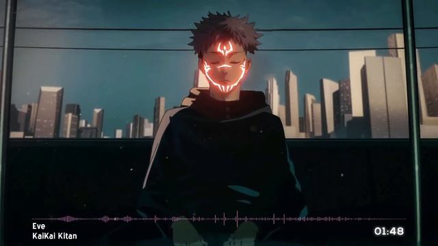 Jujutsu Kaisen - Opening Full『Kaikai Kitan』by Eve ( 1 HOUR ) смотреть онлайн