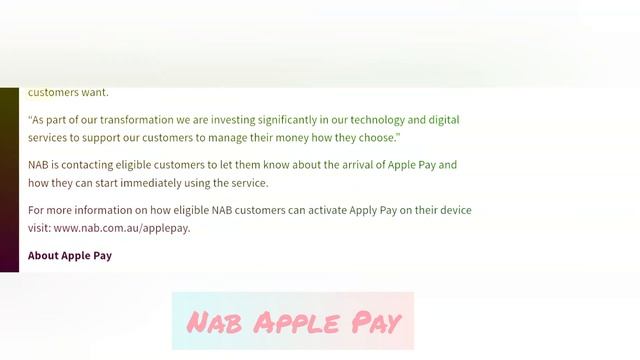 how to make || nab apple pay || pay with iphone || pay with apple watch explain by lala foods zbz смотреть онлайн
