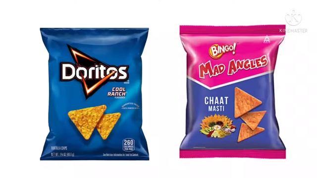 Doritos VS Mad Angles смотреть онлайн