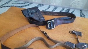 Офицерские ремни  и портупеи СССР