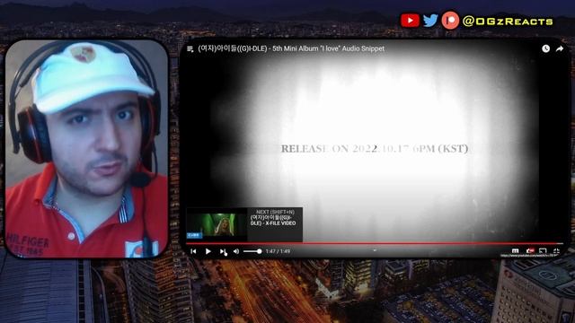 (여자)아이들((G)I-DLE) - 5th Mini Album "I love" Audio Snippet + X-FILE VIDEO | REACTION смотреть онлайн