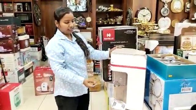 HAVELLS PRO ALKALINERO &UV purified alkaline water#havells #poojahavells#proalkaline #waterpurifier смотреть онлайн