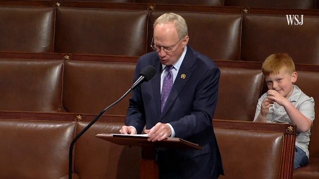 Watch: Lawmaker’s Son Makes Funny Faces on House Floor | WSJ News смотреть онлайн