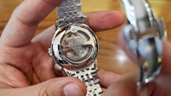 [Đẹp] Tissot LeLocle Open Heart Powermatic 80 39mm T006.407.11.033.02 | ICS Authentic 0982298881