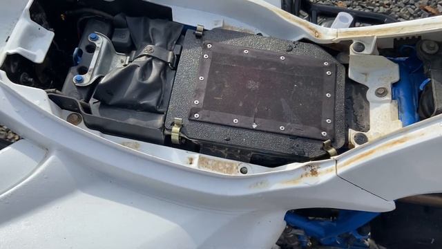 Raptor 250 No Toil Air Filter Brake Block Off смотреть онлайн