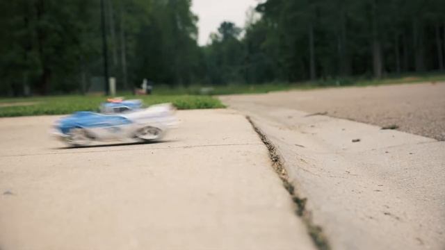 Top Race Remote Control Police Car Toy, RC Car for Kids, Gift for Boys TR-912 смотреть онлайн