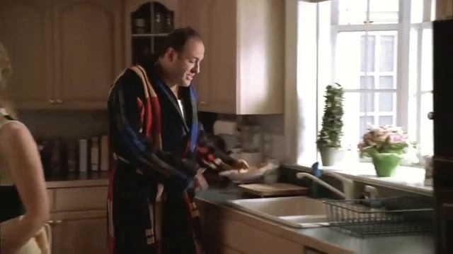 Клан Сопрано - Тони Сопрано VS Тинэйджеры. The Sopranos