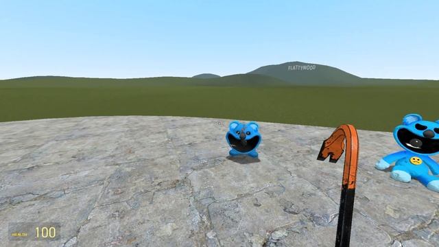 NEW EVOLUTION OF THE REJECTED SMILLING CRITTERS PENGUIN, PLUSHIE KOALA IN Garry's Mod смотреть онлайн