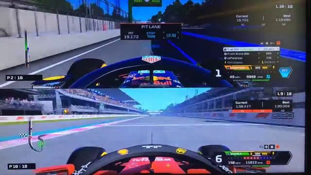 F1 2020 SPLIT-SCREEN CHAMPIONSHIP Ep.04 смотреть онлайн