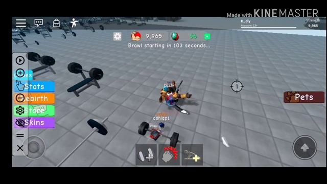 0 to 10,000 at weight lifting simulator 3!! | first rebirth!!! | part 2 смотреть онлайн