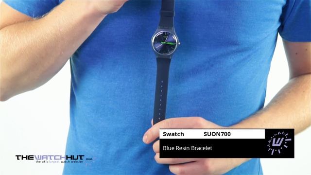 Swatch Gent's Watch SUON700 смотреть онлайн