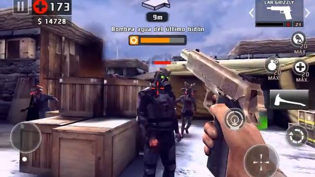 Dead Trigger 2 - Lar Grizzly v Sten mk Ii silenced смотреть онлайн