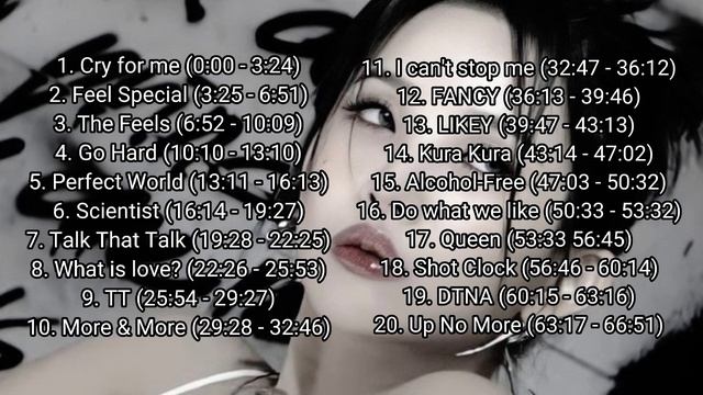 K-POP PLAYLIST (TWICE). K-POP SONG