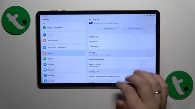 How to Clear App Cache & User Data on HONOR Pad X9 смотреть онлайн