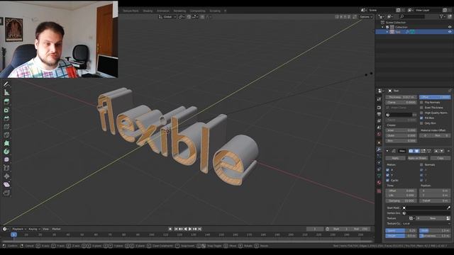 WAVE MODIFIER MOGRAPH FOR BEGINNERS IN BLENDER 2.82! смотреть онлайн