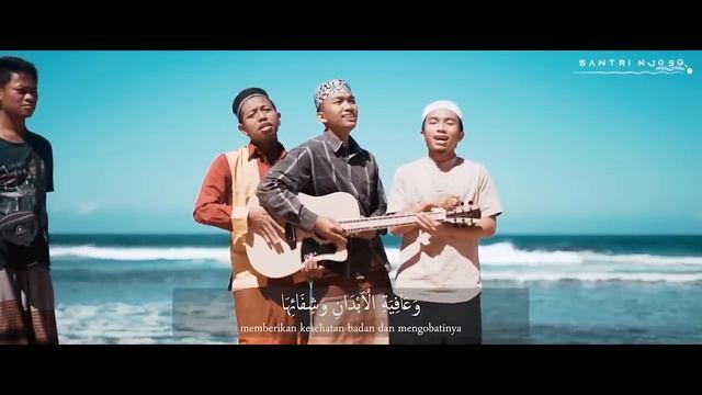 Medley Sholawat Thibbil Qulub & Robbi Kholaq (Acoustic Version) Santri Njoso смотреть онлайн