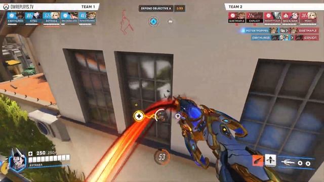 God Tier Mercy ♡ 0:18:0 by ASTRAEA — Overwatch 2 Replay P0NWRX смотреть онлайн