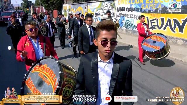 ENTRADA RESIDENTES DE CAHUAYO | Alferados 2023 | Tomas Acarapi Janco y Antonia Huanca de Acarapi смотреть онлайн
