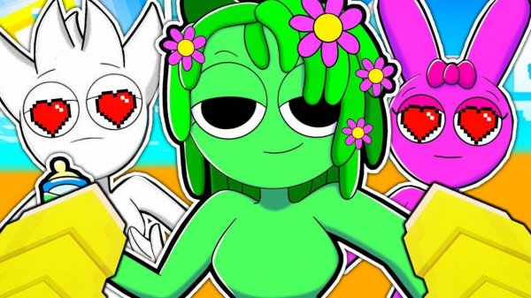 ДЕВУШКИ СПРУНКИ ВЛЮБИЛИСЬ В МЕНЯ В МАЙНКРАФТ