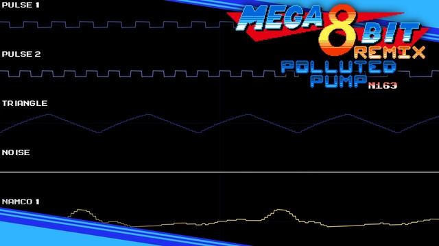 Polluted Pump - 8 Bit Remix [1-N163] смотреть онлайн