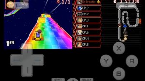 Хорошей игры много не бывает. Ermii Kart DS. 12 tracks playing on 50cc