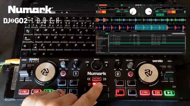 Numark DJ2GO2 Touch