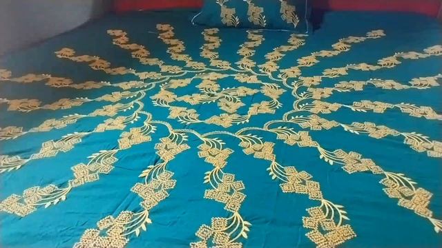 Top class🥀 hand work|computer bedsheet design|20 lari computer chadar design смотреть онлайн