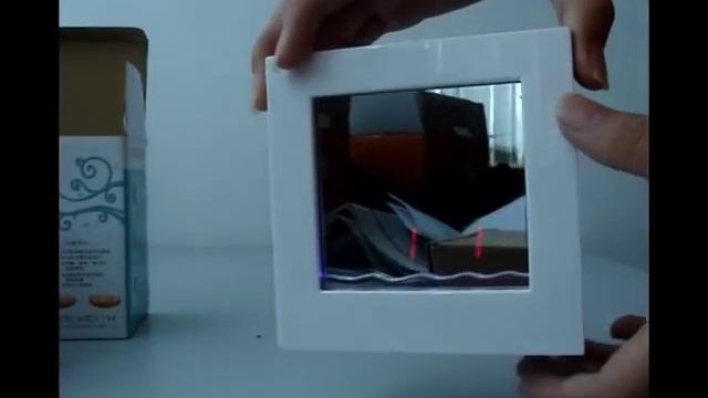 lightake:LED Voice Sound Control Clock Magic Mirror смотреть онлайн