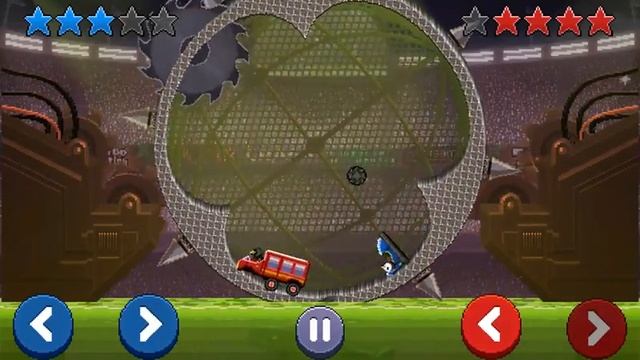 Drive Ahead! Replay: аттракционная тачка vs. Газель. смотреть онлайн