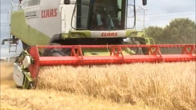 Claas 580 Lexion combine смотреть онлайн