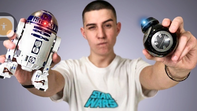 Что умеют дроиды из STAR WARS смотреть онлайн