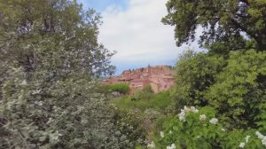 Руссильон 🇫🇷 Экскурсия по красивой французской деревне 🌞 Самые очаровательные деревни Франции 💖