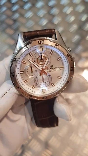 Мужские часы Casio EFR-547L-7A смотреть онлайн