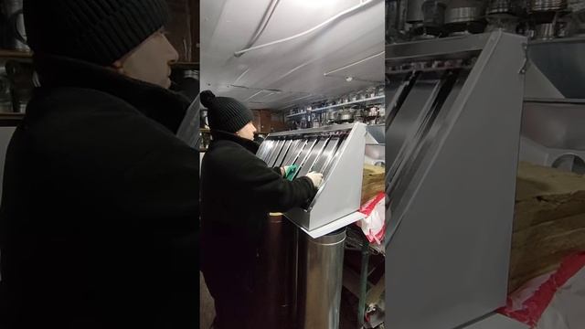 вытяжной зонт #вытяжка*жироуловительем из нержавеющей стали смотреть онлайн