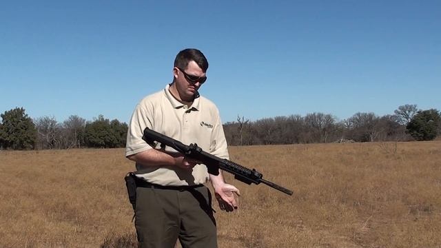 SSAR-15 Open Receiver Demo смотреть онлайн