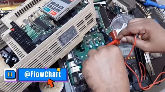 Overload Fault In Yaskawa A1000 Drive | IGBT Circuit Board Check Up @FlowChart