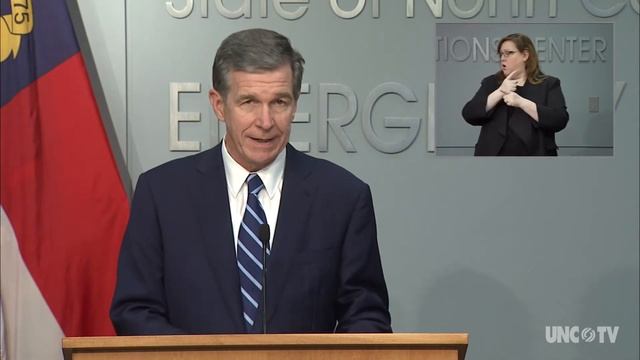 10/15/20 Governor Cooper Briefing (Spanish) смотреть онлайн