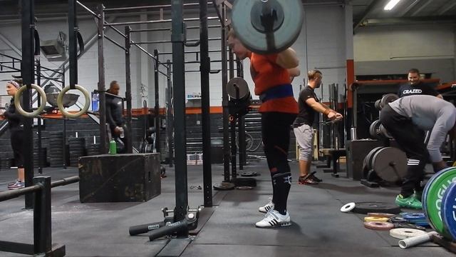 Comp Squat 325 x 5 (Set 2) смотреть онлайн