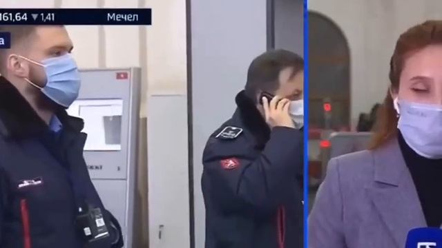 В общ транспорте, магазинах и ТЦ Москвы теперь начнут штрафовать на 5 к рублей за приспущенную маск смотреть онлайн
