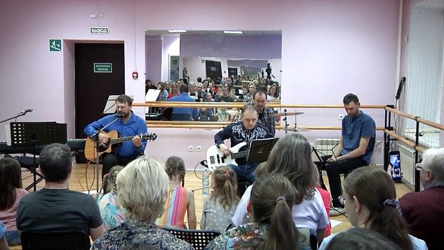 Пирога Анатолий Киреев. "Печкин и Ко" Квартирник в Клевере 24.02.2024