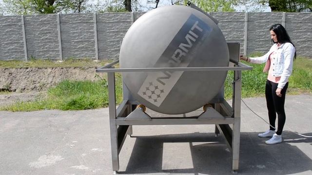 Normit drum mixer 1000 litres смотреть онлайн