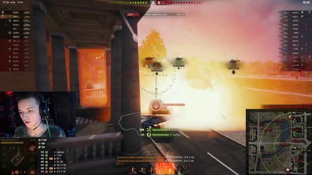 Все пьют,а мы что?А мы бомбим и катаем World of Tanks смотреть онлайн