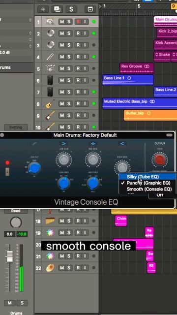Analog Saturation Logic Pro X🔥|#shorts | Tape Saturation | Tube Saturation смотреть онлайн